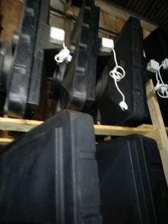 Бак для душа 200 л. с подогревом плоский