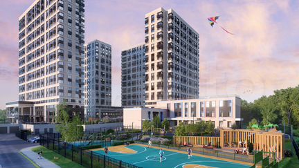 Апартаменты-студия, 21.6 м², 3/22 эт.