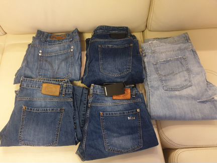 Джинсы Dsquared, D&G, Richmond, Jack&Jones