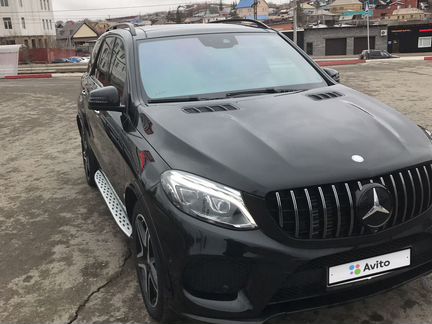 Mercedes-Benz GLE-класс 3.0 AT, 2015, 61 000 км