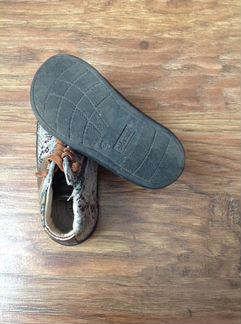 Кожаные ботиночки для девочки Old Soles