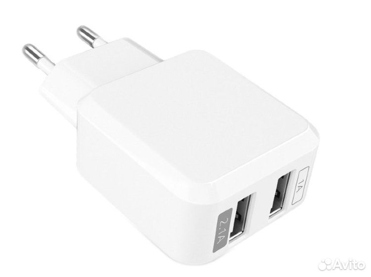 Сетевая зарядка Partner блочок 2.1А 2USB
