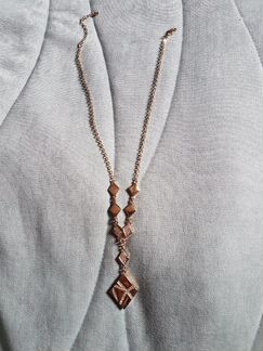 Swarovski украшение на шею