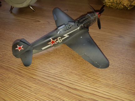 Модель самолета як 3