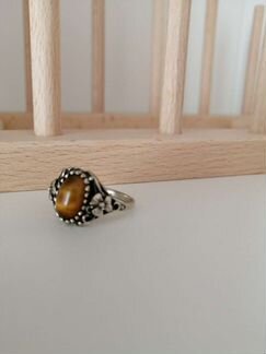 Фарфоровые серьги и кулон, винтаж