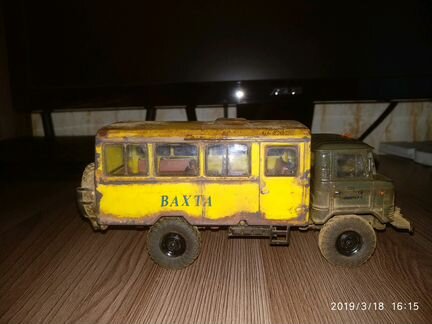 Шишига вахта