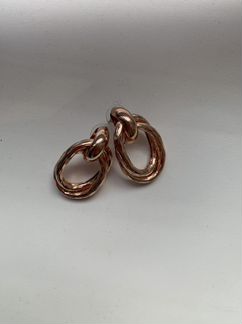 Сережки бижутерия