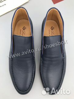 Кожаные ботинки Loro Piana