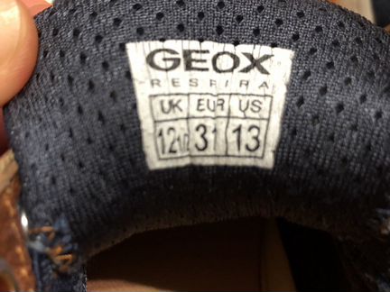 Слипоны Geox б/у р-р 31