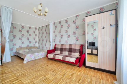 1-к квартира, 35 м², 14/16 эт.