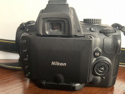 Зеркальный фотоаппарат Nikon d5000