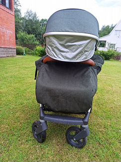 Коляска Oyster Zero olive green