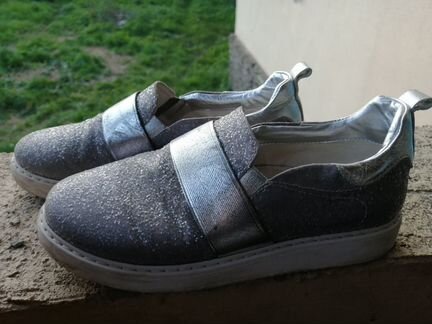 Обувь из натуральной кожи. 34 размер