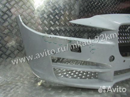 Бампер передний Jaguar Xe 1 oem t4n13173lml (Мал.д