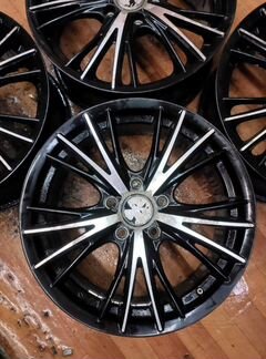 Диски бу литые R17 C на Honda Toyota