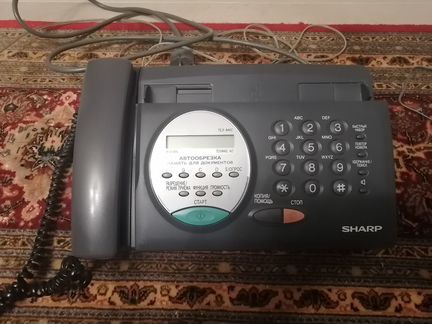 Телефон - факс Sharp FO-85