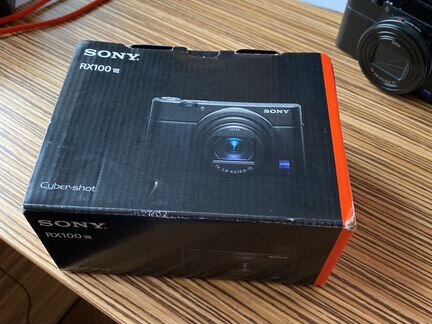 Sony RX100 VII m7 как новый