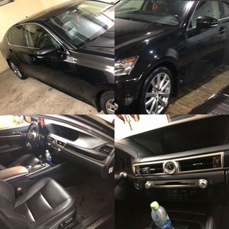 Lexus GS350 2014г.в. На запчасти
