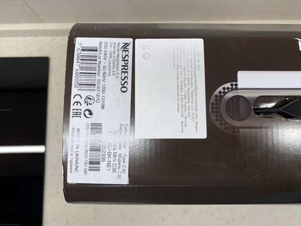 Кофемашина nespresso essenza mini c30