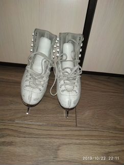 Коньки для фигурного катания wifa
