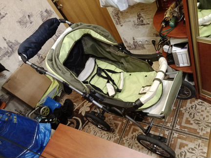 Коляска-трансформер Deltim Navington Voyager Soft