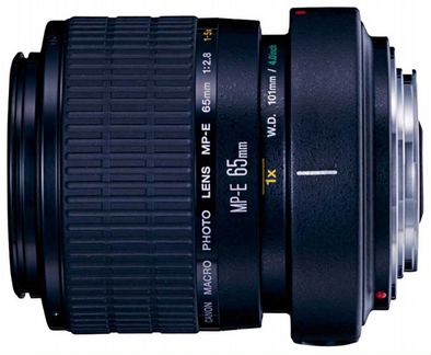 Canon MP-E 65mm f/2.8 1-5x Macro (новый)