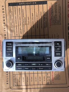 Продам магнитолу на хундай санта фе 2