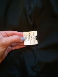 Шуба кролик рэкс