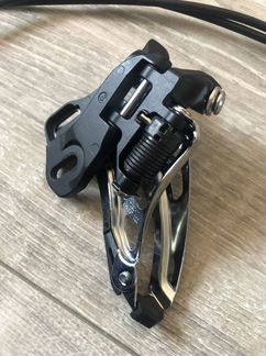 Манетка+передний переключатель Shimano SLX