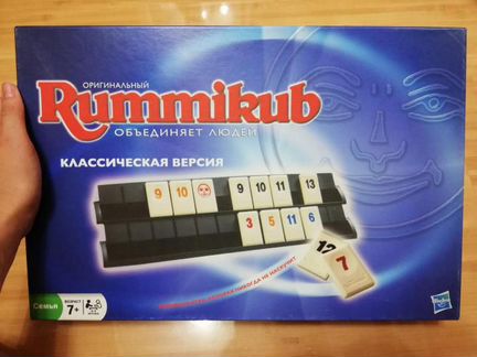 Настольная игра Rummikub