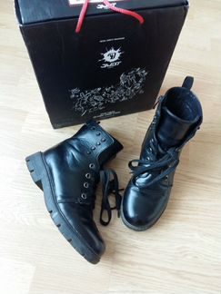 Демисезонные и зимние ботинки р.35(22см)