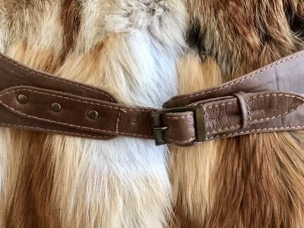 Шуба из лисы Deanna Italy