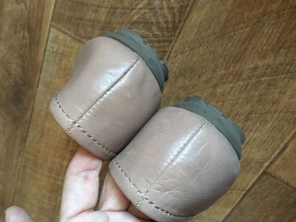 Балетки Rockport в отл.состоянии, бежевые