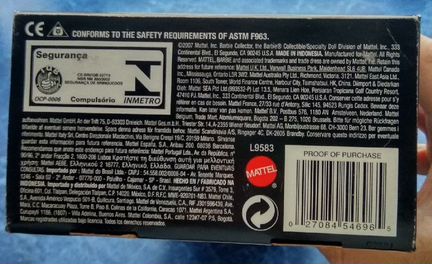 Барби Испания