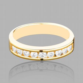 Золотое кольцо с Бриллиантами