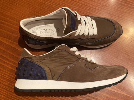 Tods кроссовки женские