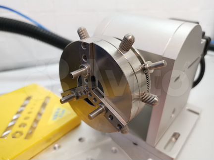 Лазерный гравер 30w с поворотным механизмом