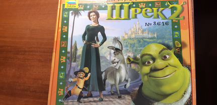 Настольная игра Шрек 2 новая