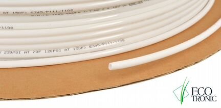 Трубка пластиковая 1/4 дюйма (6 мм), цена за метр