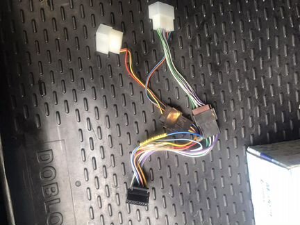 Переходник iso для солярис рио для магнитолы