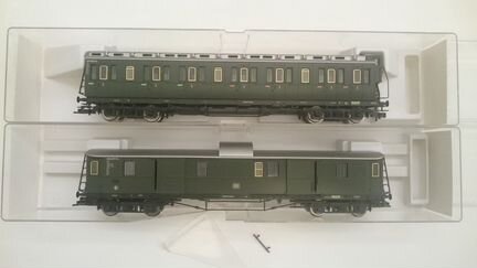 Железная дорога - вагоны H0 (1:87) -10 - разные