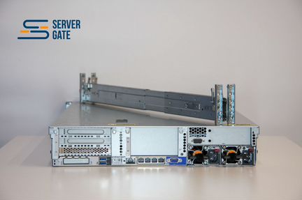 Сервер HP DL380 G9 12LFF 2x E5-2643v3 128 GB