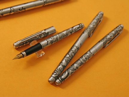 Перьевая ручка Wing Sung N230, Китай, 80е гг