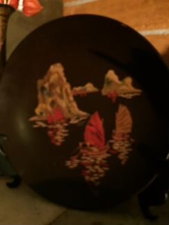 Тарелка Антикварная из кабинета Генерала мвд, геро