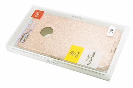 Чехол-накладка для iPhone 78 (5.5) C-case венеция TPU золото