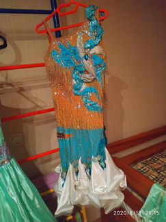 Платье латина и стандарт