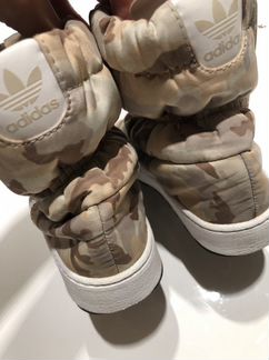 Зимние ботинки Adidas