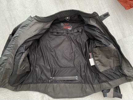 Мото куртка мужская текстиль Rush