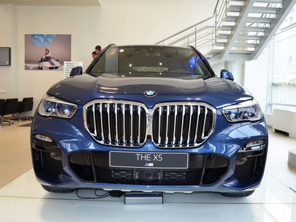 BMW X5 3.0 AT, 2020