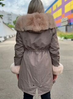 Парка с мехом